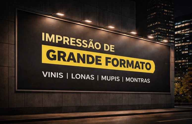 Impressão Digital Grande Formato